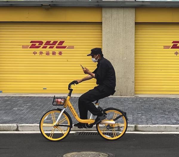 DHL Freight Chennai