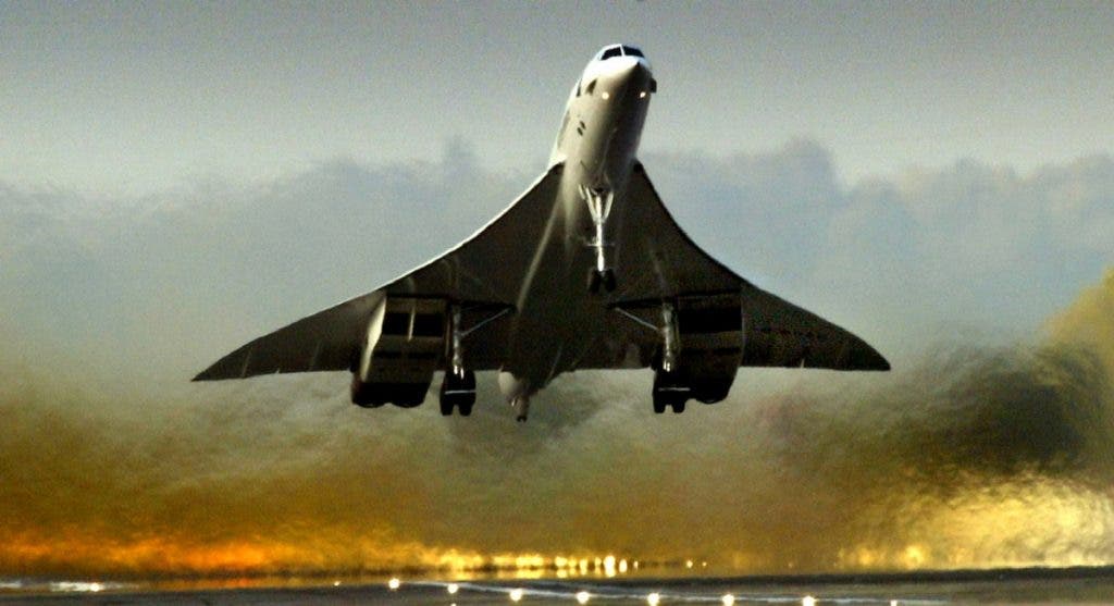 DHL Concorde