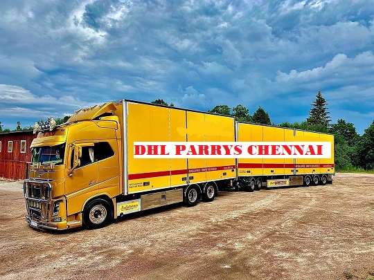 DHL Courier Parrys Chennai