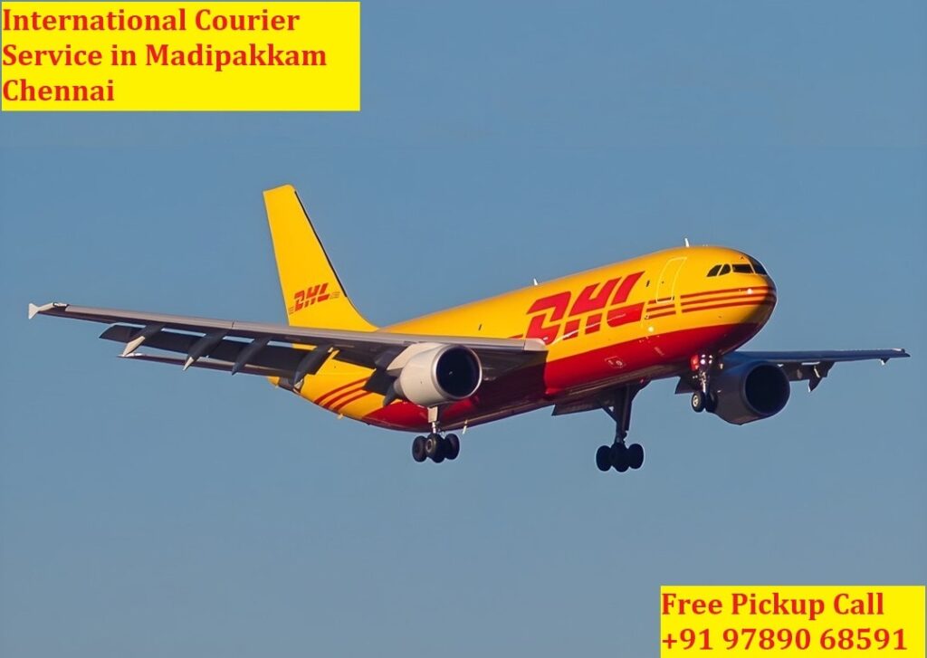 DHL Madipakkam