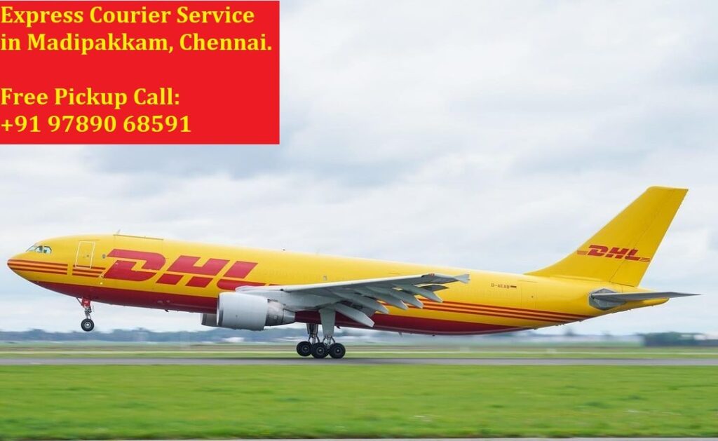 DHL Madipakkam Products and Services